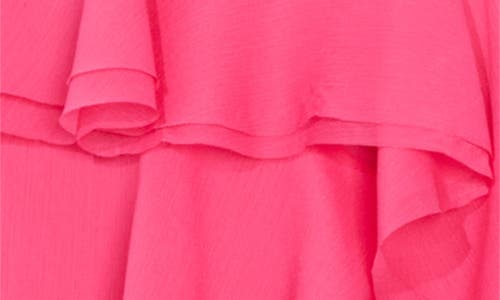 Shop Alice And Olivia Alice + Olivia Holly Ruffle Asymmetric High-low Dress