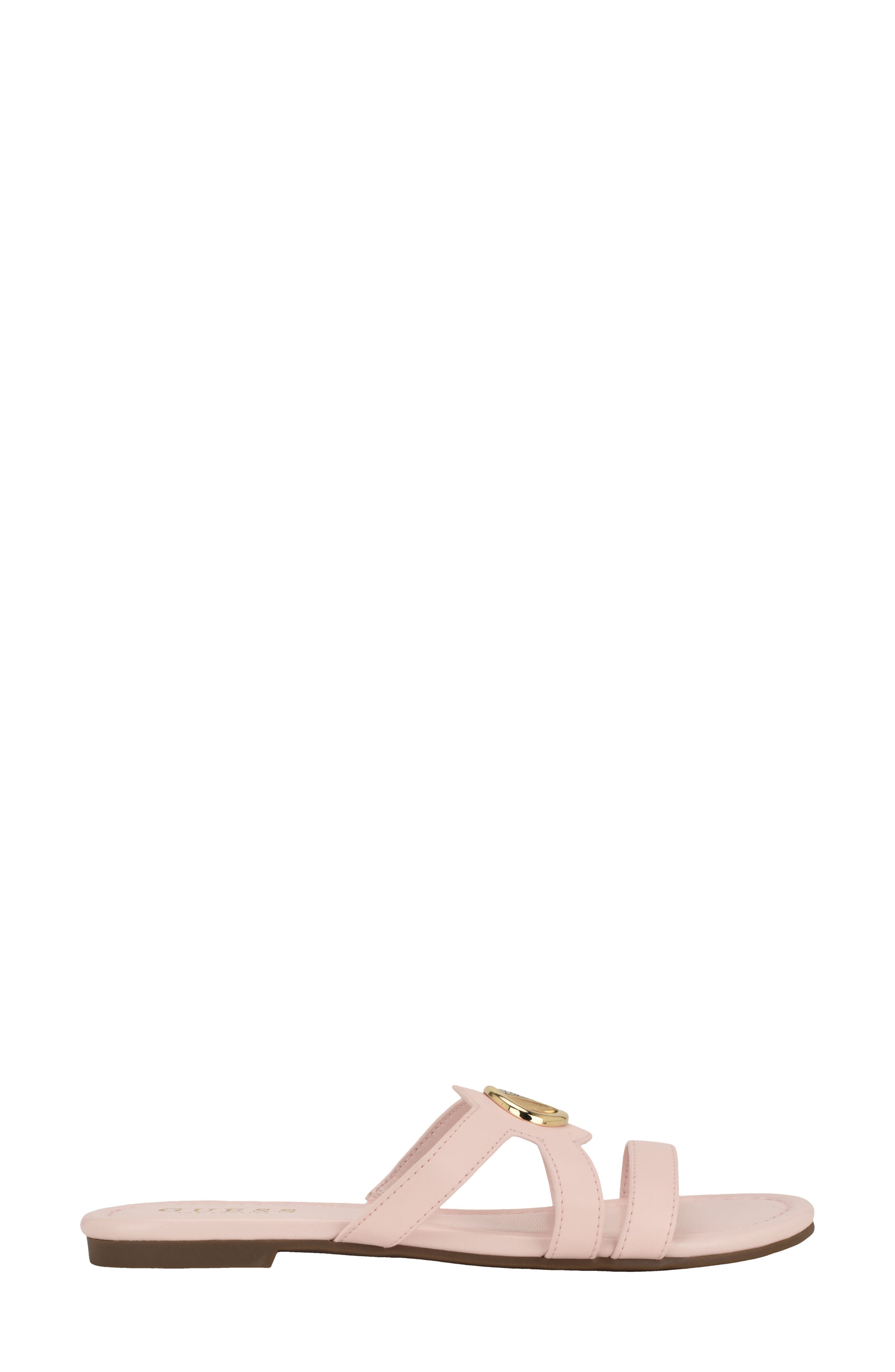 Layora Slide Sandal, Alternate, color, LIGHT PINK