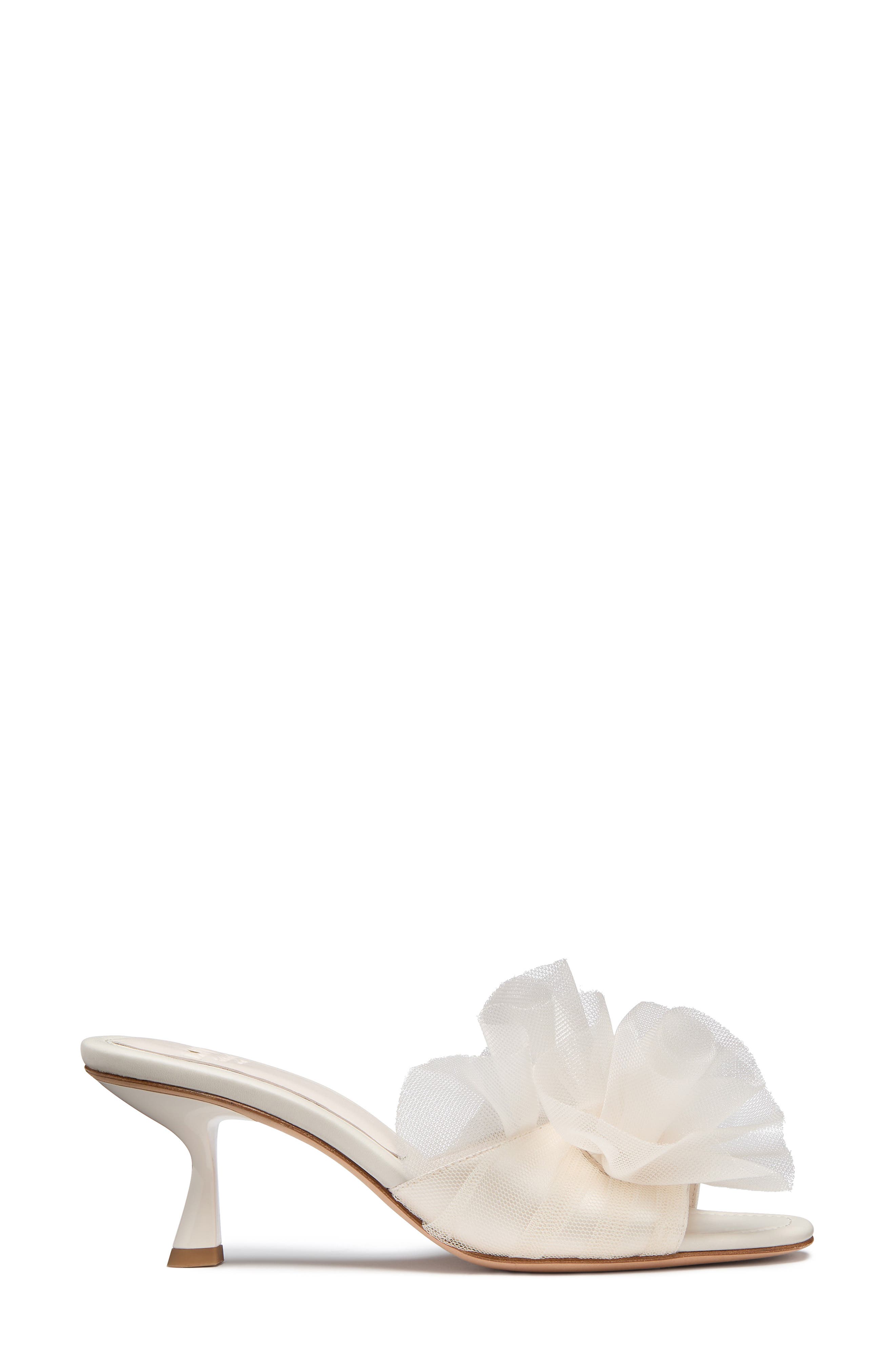 flourish flower accent sandal, Alternate, color, CREAM.