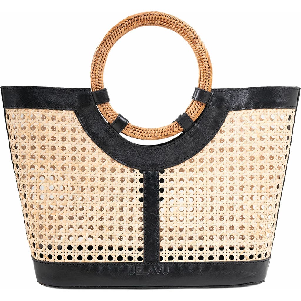 Jelavu Hilton Satchel Bag In Black