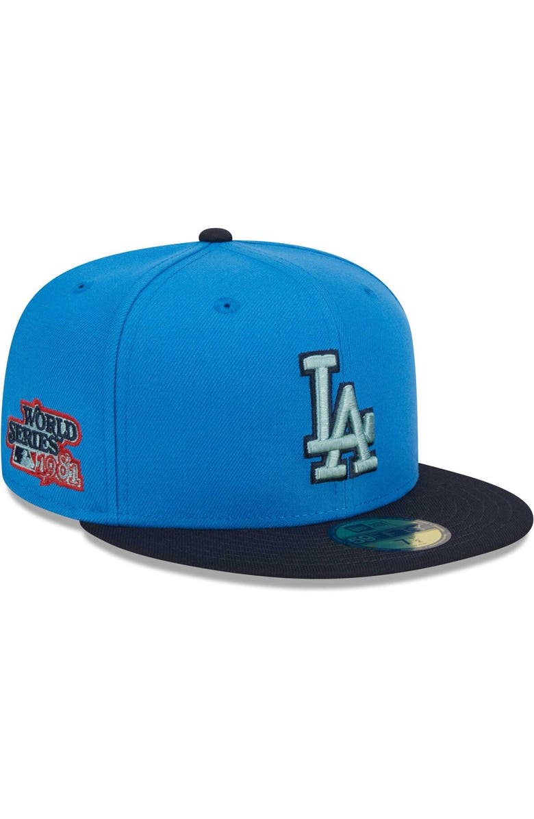 New Era Men's New Era Royal Los Angeles Dodgers 59FIFTY Fitted Hat, Main, color, Royal