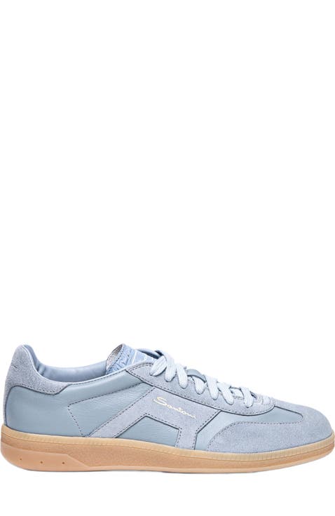 スニーカー SANTONI Woman Sneakers Blue WBCD60994BARTVLF U57 Women Santonı Navy Blue Sneaker