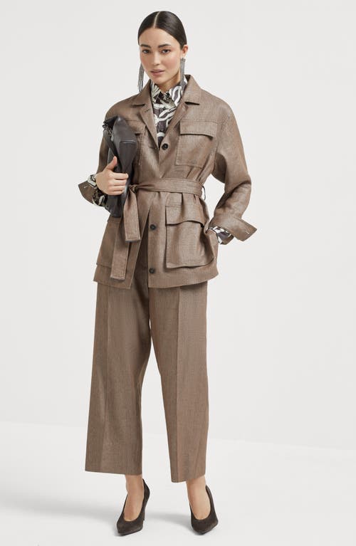 Brunello Cucinelli Pleated Chino Trousers