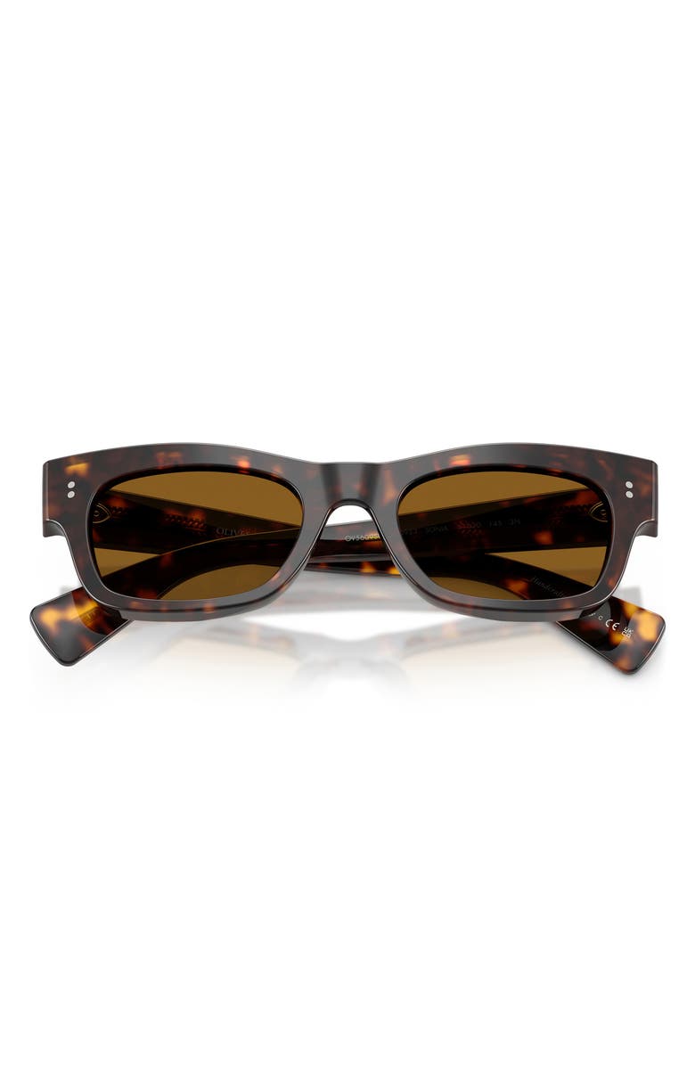 Oliver Peoples 51mm Sonia Pillow Sunglasses, Alternate, color, 