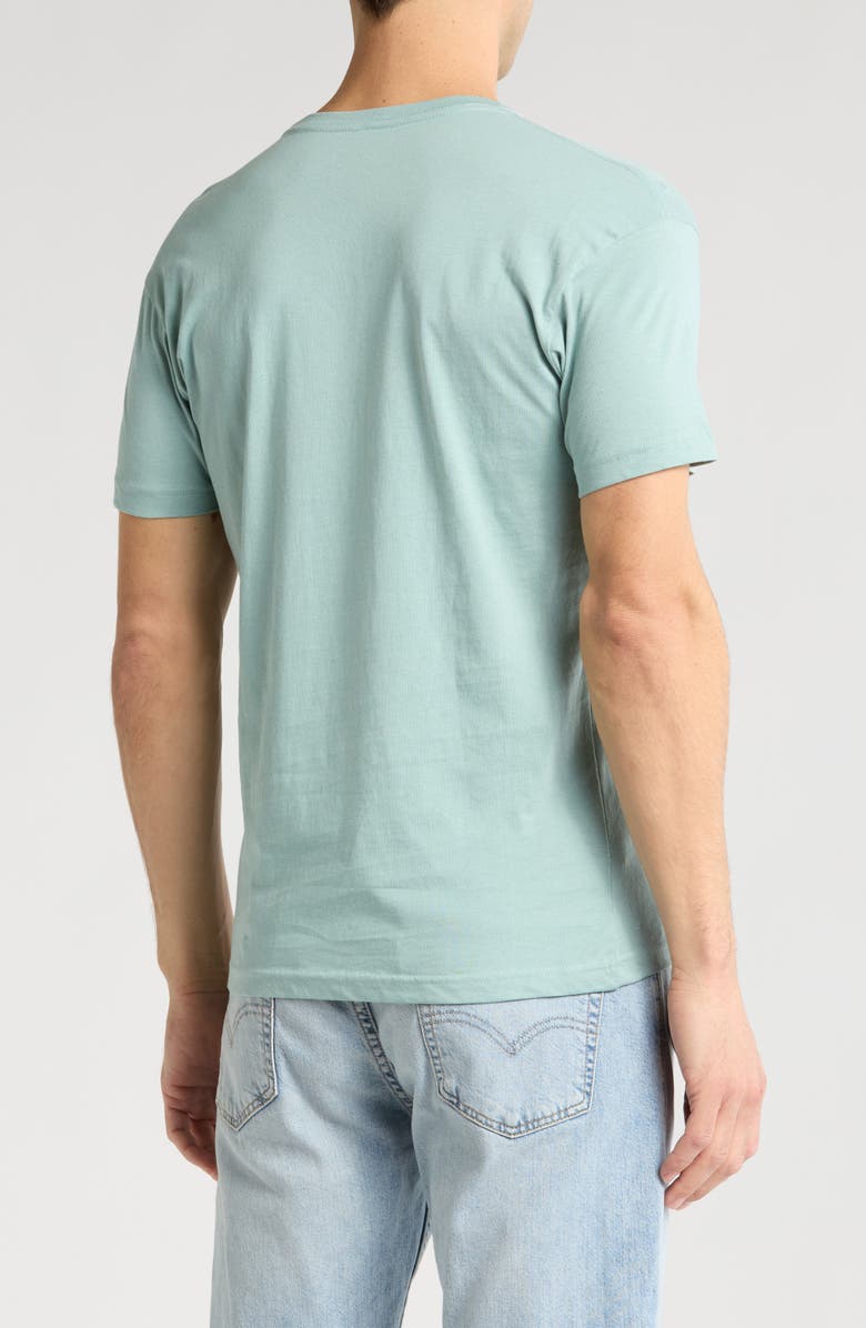 Lost Buck the System Graphic T-Shirt, Alternate, color,