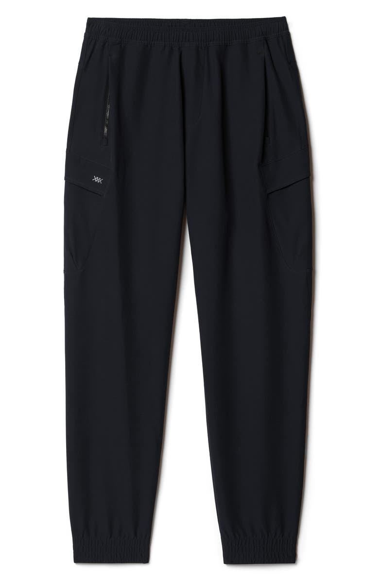 Rhone Altitude Cargo Joggers, Alternate, color, Black
