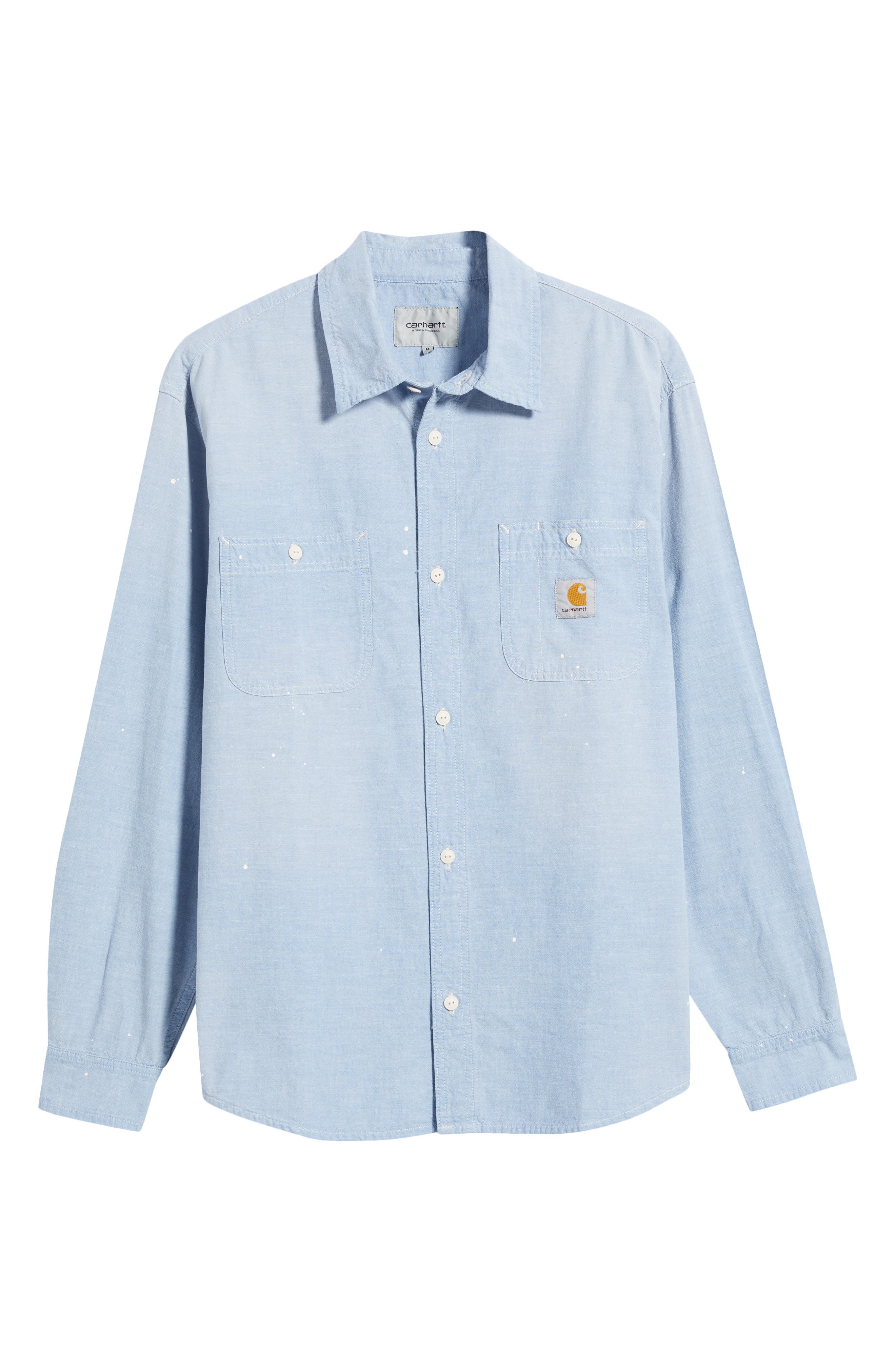 selected BLUE (WORN USED, SPLATTER)