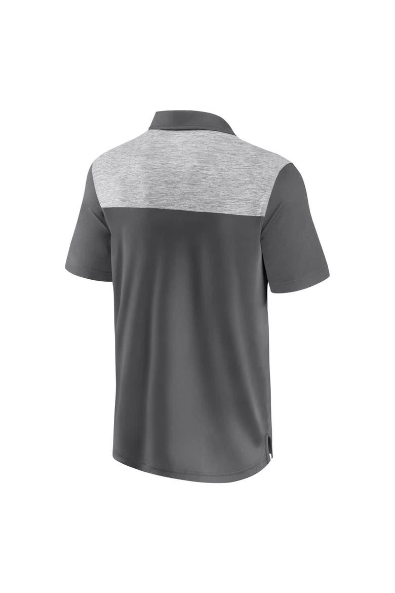 Men's Fanatics Gray Indianapolis Colts Long Shot Polo, Alternate, color, Gray
