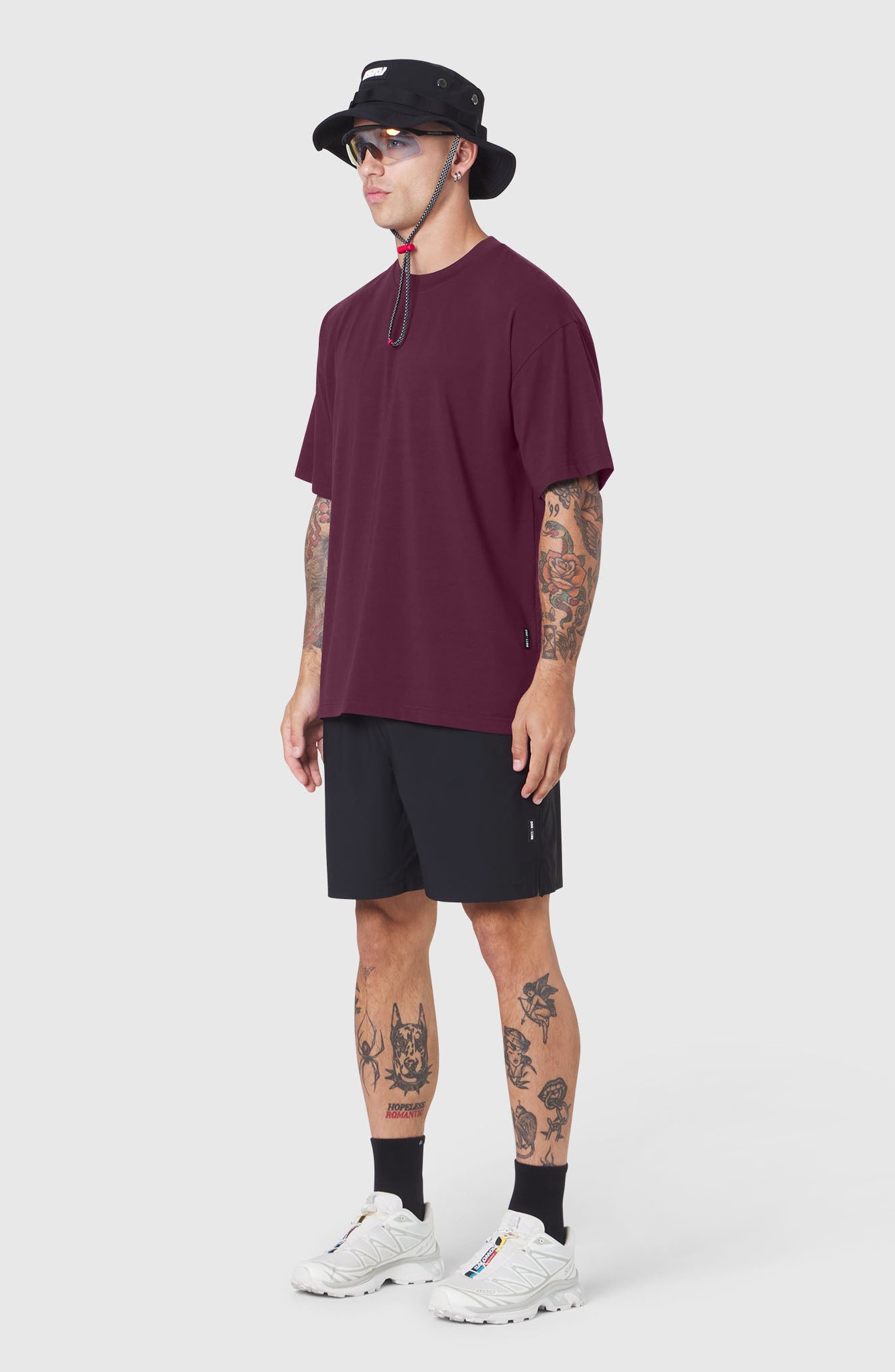 Merlot / Black