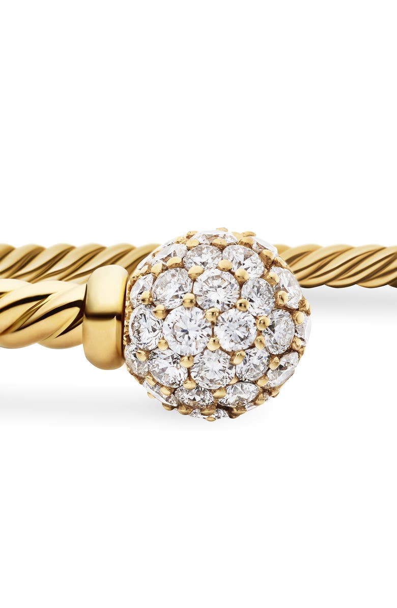 David Yurman Solari Bracelet in 18K Gold with Diamonds, Alternate, color,