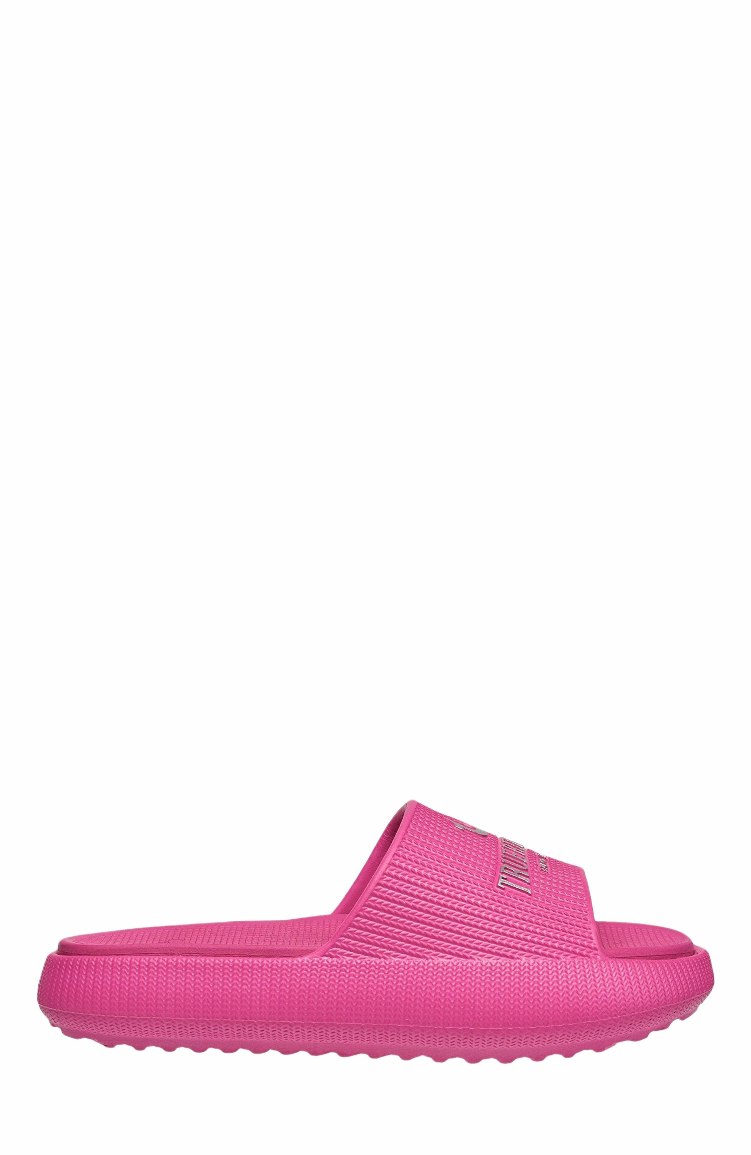 Meg Pool Slide, Alternate, color, Pink