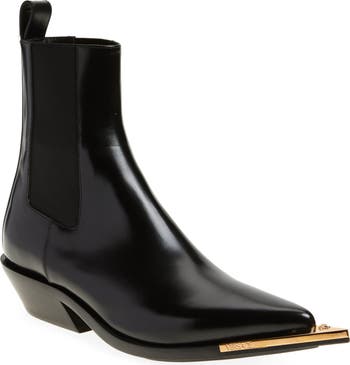 Versace Arrow Pointed Toe Boot (Men) | Nordstrom