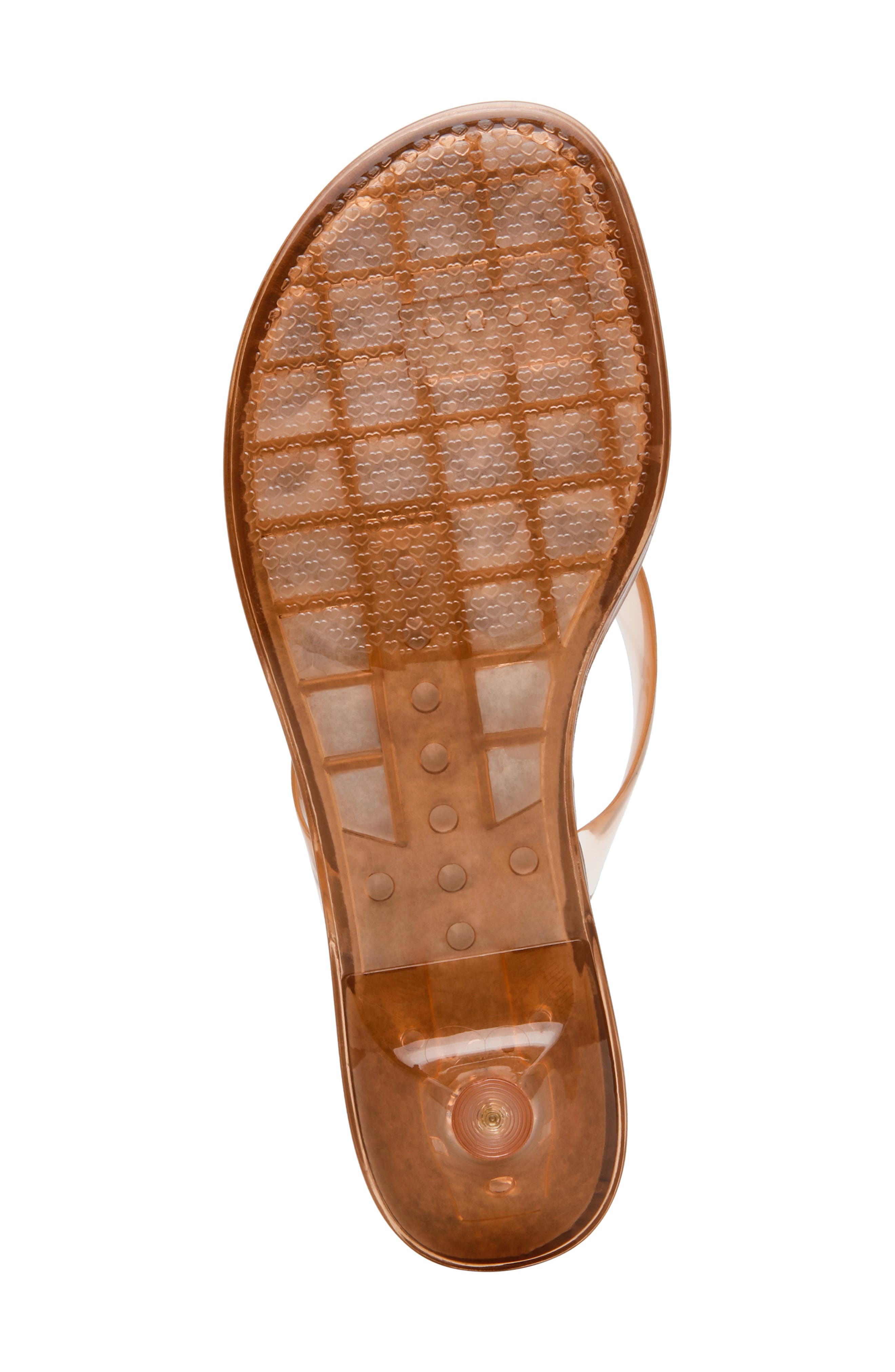 Cicely Kitten Heel Flip Flop, Alternate, color, TOFFEE