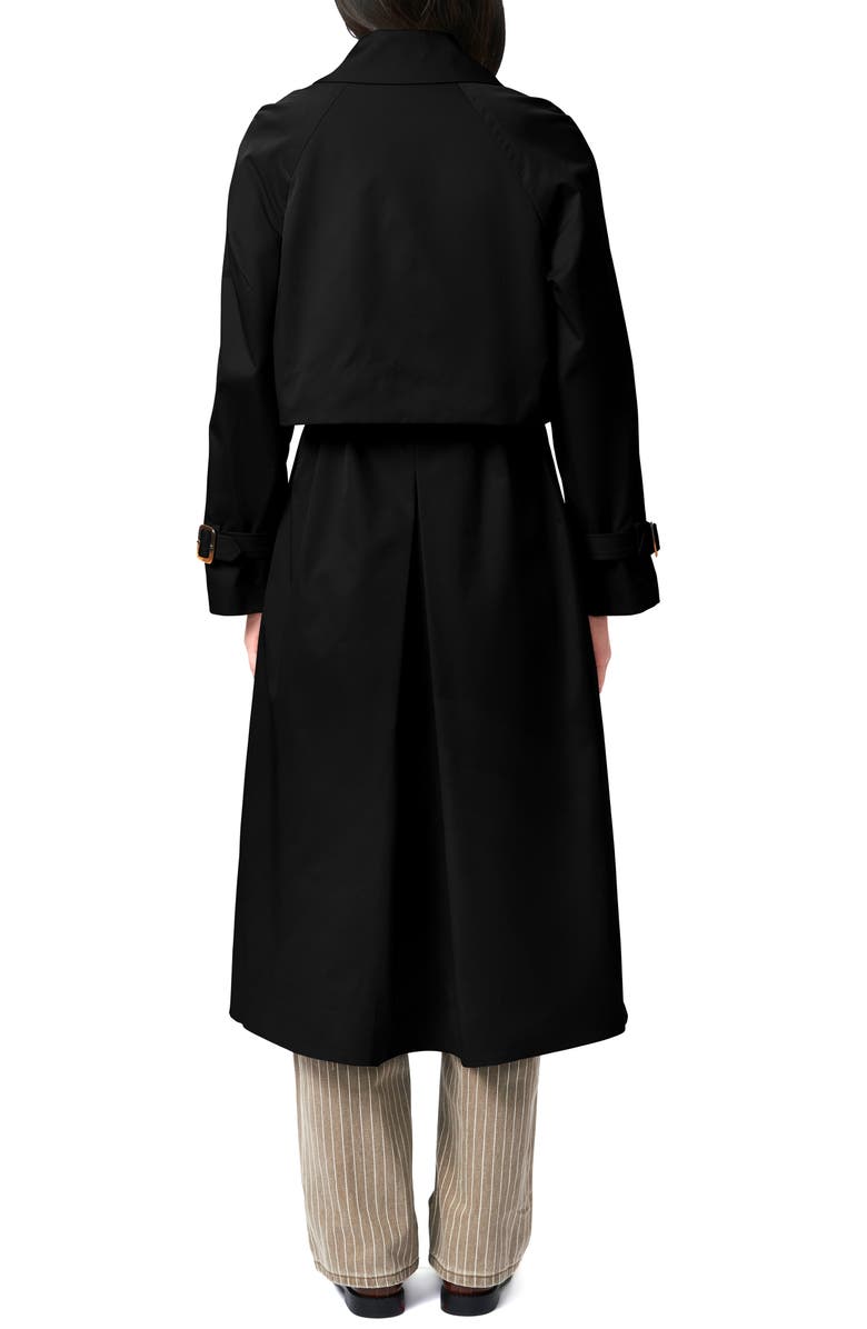 Bernardo Modern Trench Coat, Alternate, color,