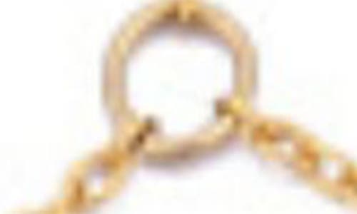 Adornia Beaded Hand Chain