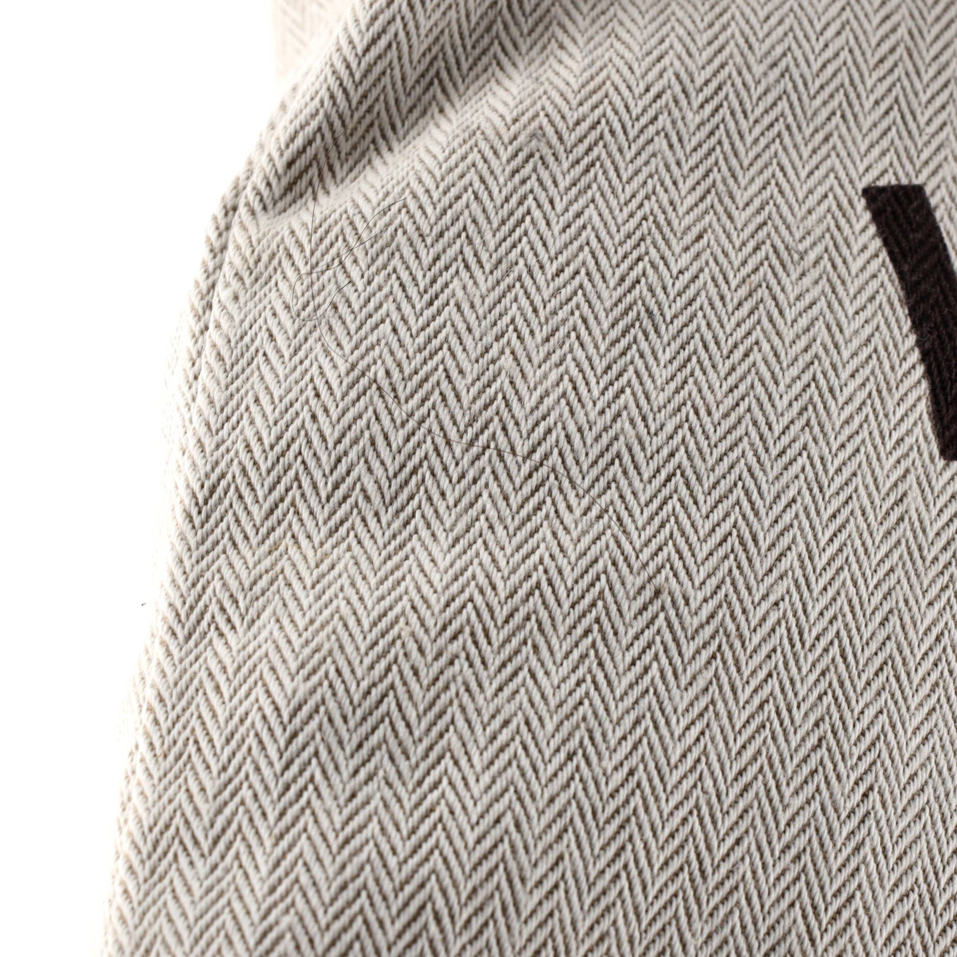 Pre-Owned Hermes Aline Bag Toile MM, Alternate, color, Ecru