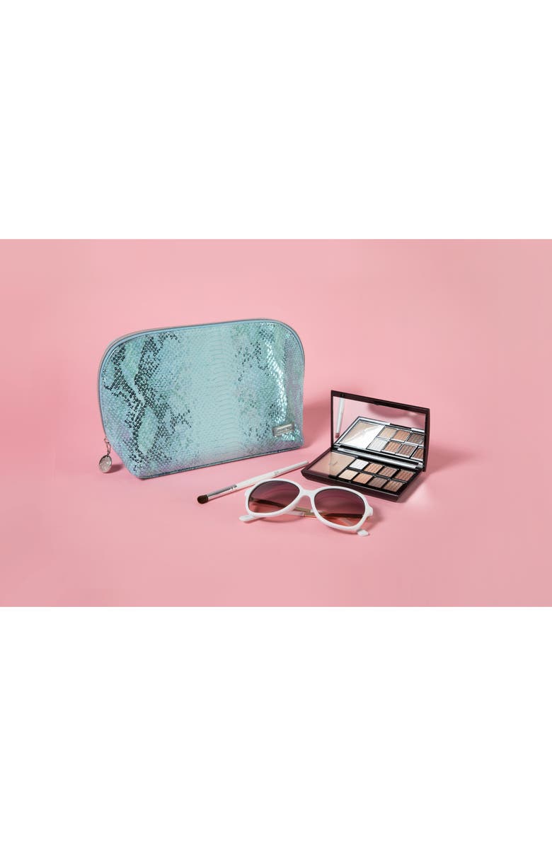 Stephanie Johnson Cairo Oasis Lola Makeup Bag, Alternate, color, 