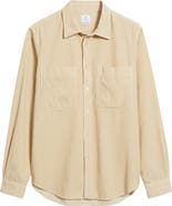 PS Paul Smith Casual Fit Organic Cotton Corduroy Button-Up Shirt