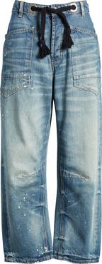 Free People We the Free Moxie Mid Rise Barrel Jeans