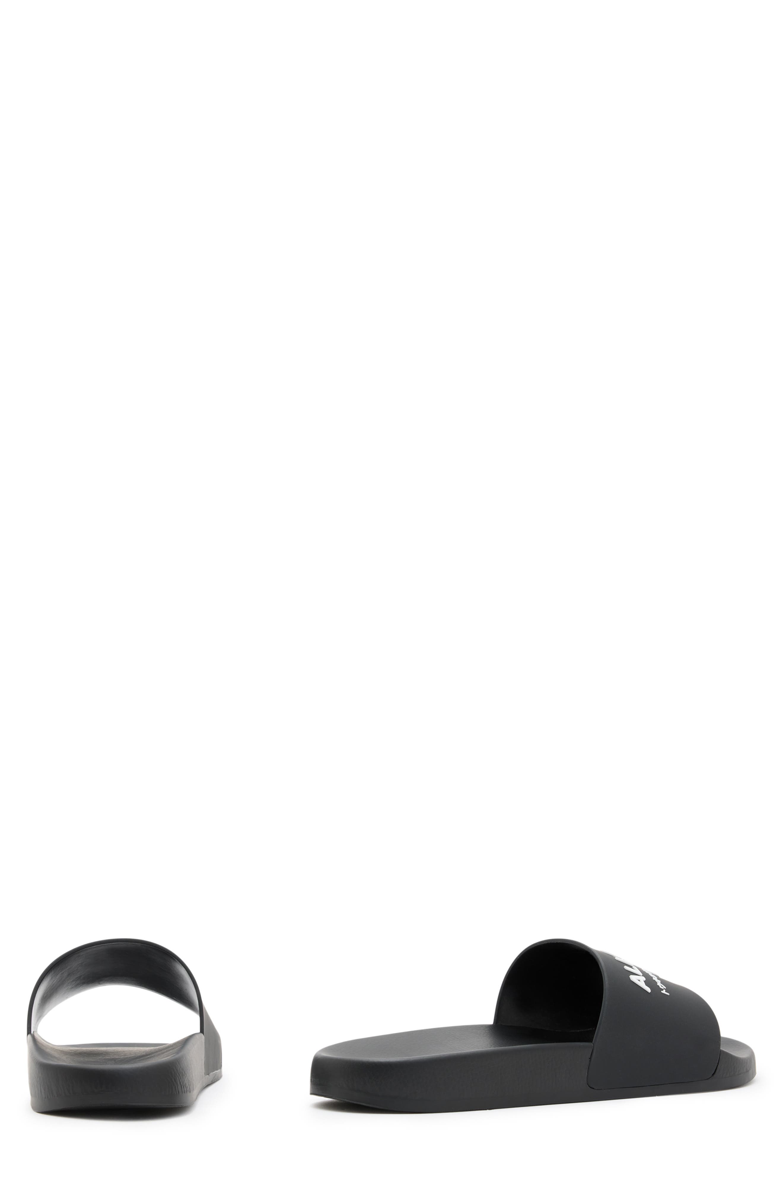 AllSaints Underground Slide Sandal, Alternate, color, 