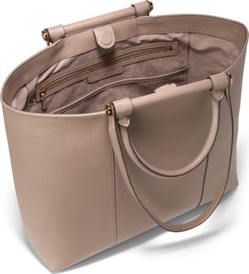 Catherine Leather Tote