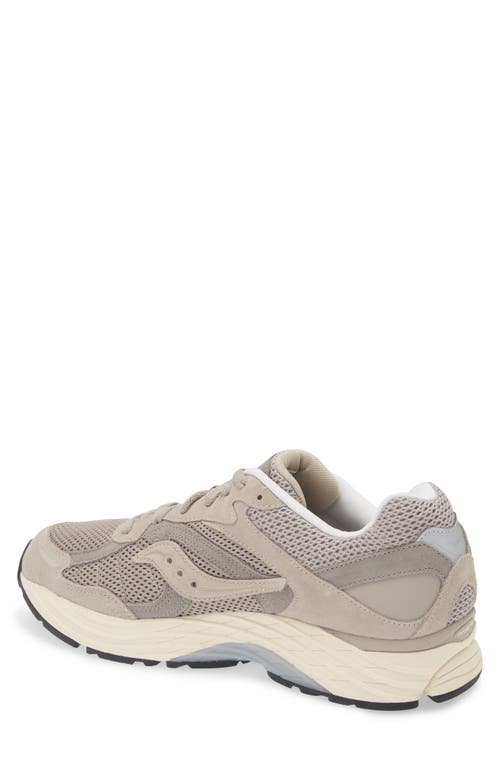 Saucony Gender Inclusive Progrid Omni 9 Sneaker In Grey