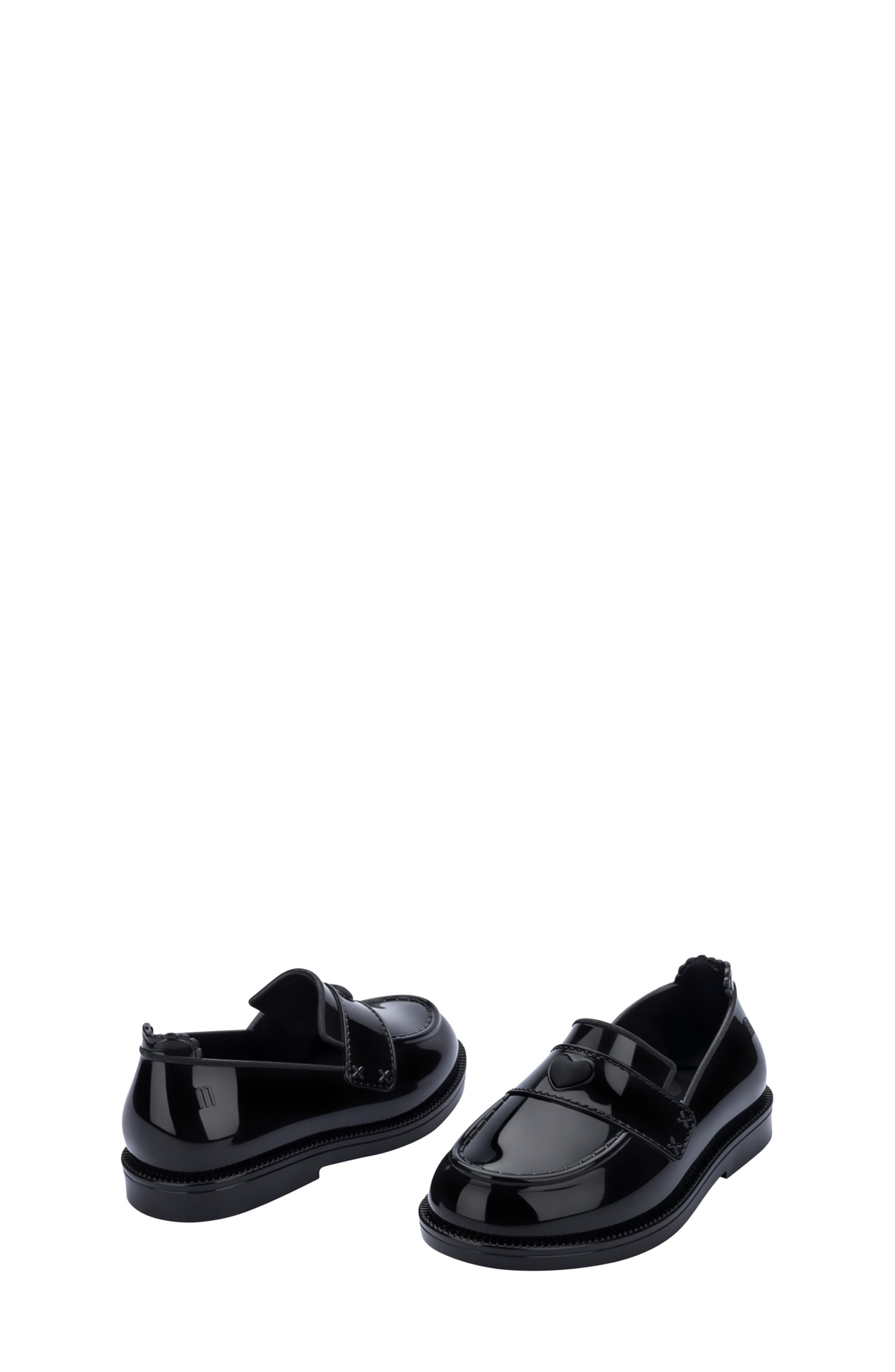 Kids' Royal Love Loafer, Alternate, color, BLACK