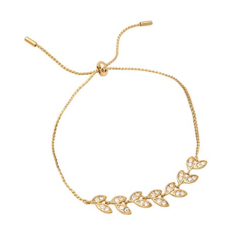 Crystal Vine Zircon Bracelet