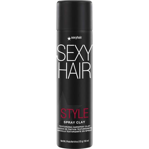 SexyHair Style Spray Clay Texturizing Hairspray Clay 4.4 oz