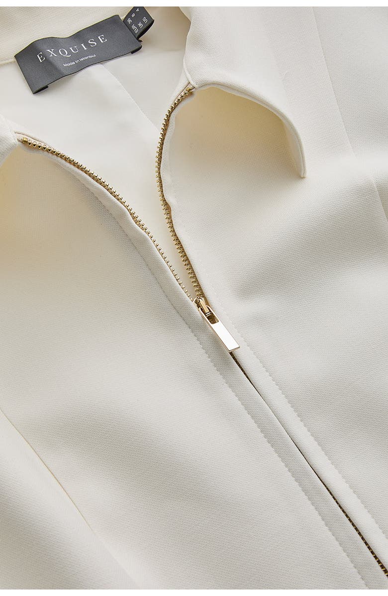 Exquise Valery Jumpsuit, Alternate, color, White