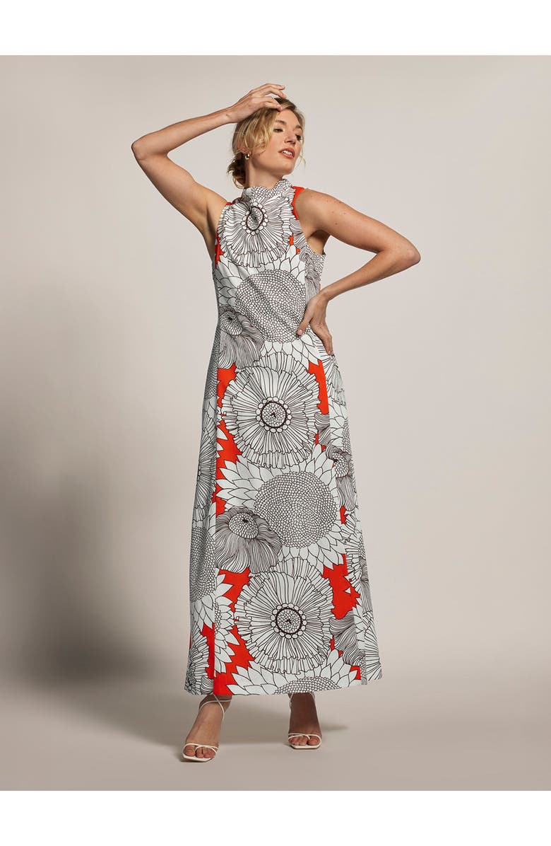 Tori Richard Tabu Florence Dress, Main, color, 