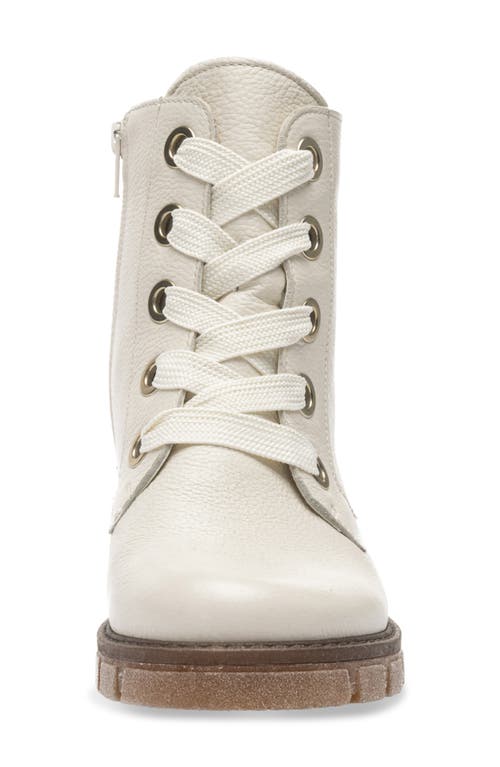 Ara Debbie Lace-up Boot In White