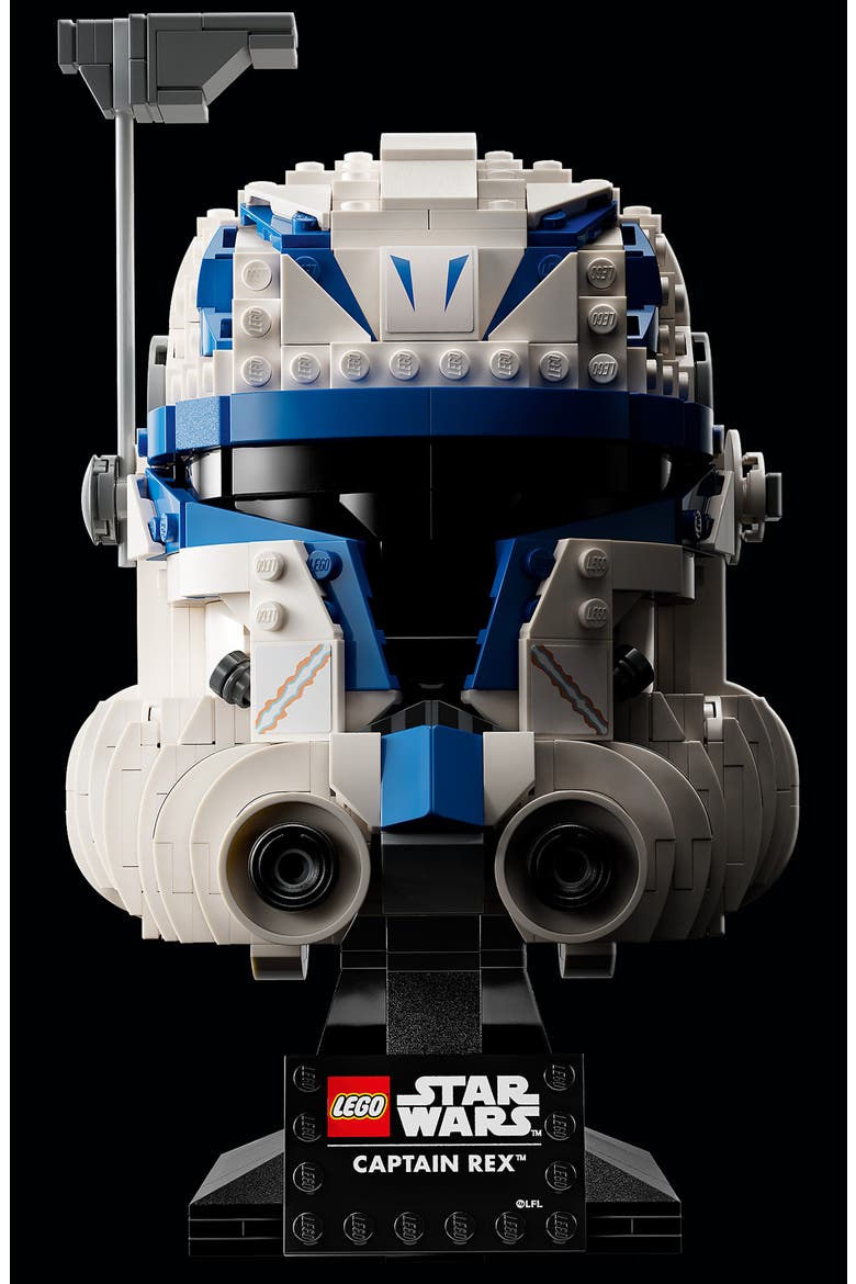 18+ Star Wars™ Captain Rex™ Helmet - 75349, Alternate, color, WHITE MULTI