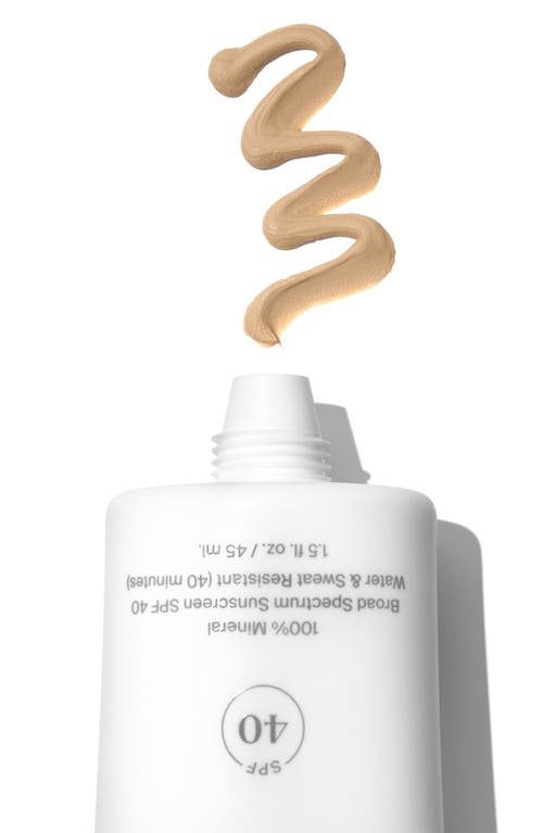 Supergoop !® Mineral Mattescreen Spf 40 Pa+++ Sunscreen In No Color