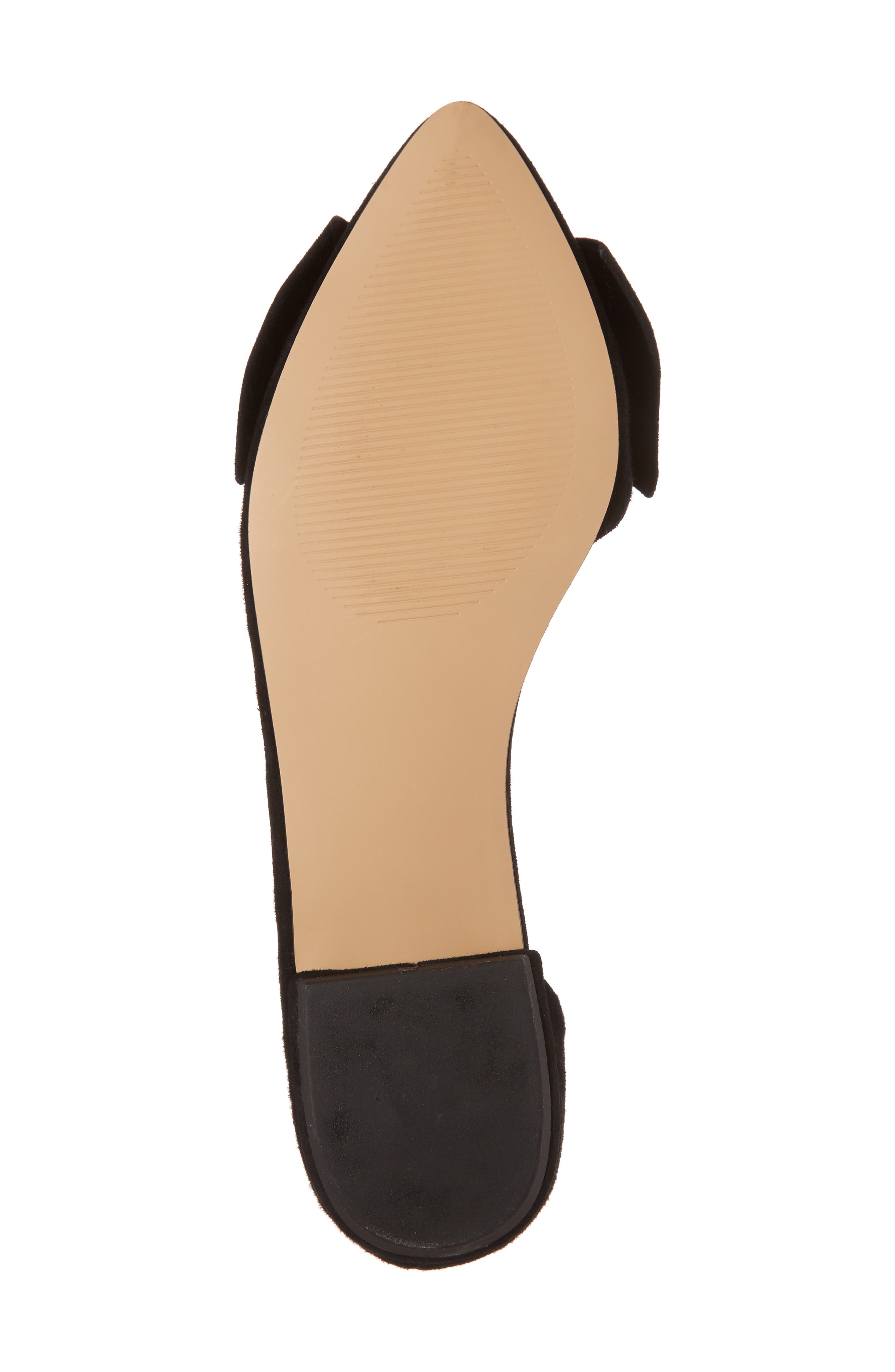 Steve Madden Edina d'Orsay Bow Flat, Alternate, color, 