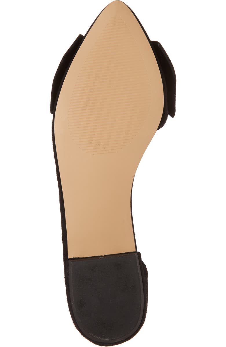 Steve Madden Edina d'Orsay Bow Flat, Alternate, color,