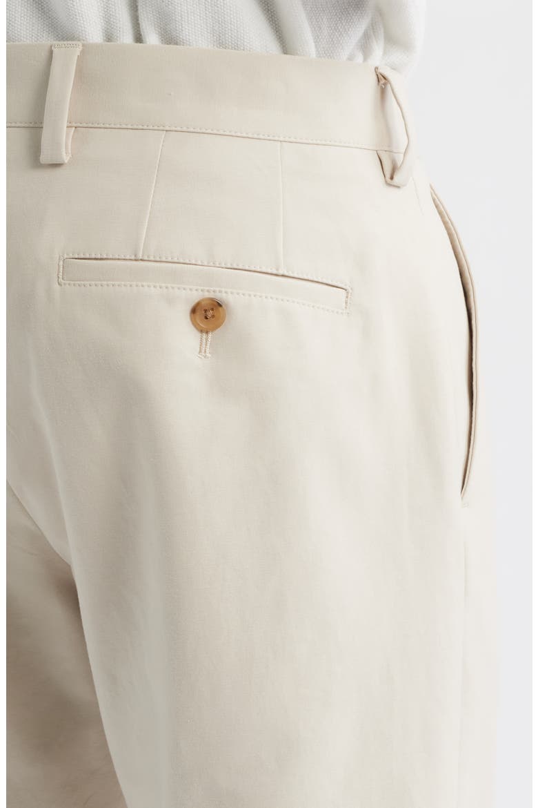 Slim Fit Stretch Cotton Chinos, Alternate, color, BEIGE BIRCH
