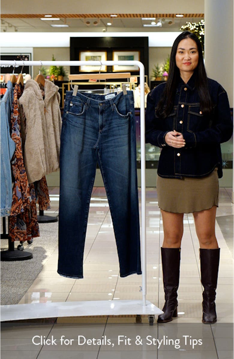 Adria Low Rise Baggy Wide Leg Jeans, sales video thumbnail