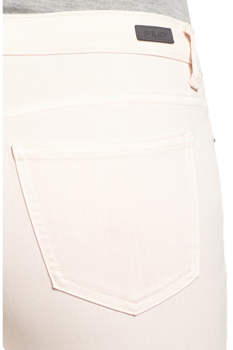 Ripped Skinny Jeans, Alternate, color, BLUSH