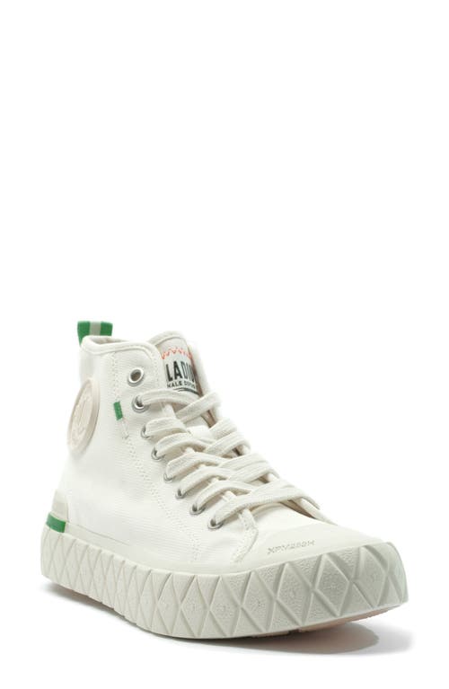 Palladium Gender Inclusive Palla Ace Chukka Sneaker In Cream White