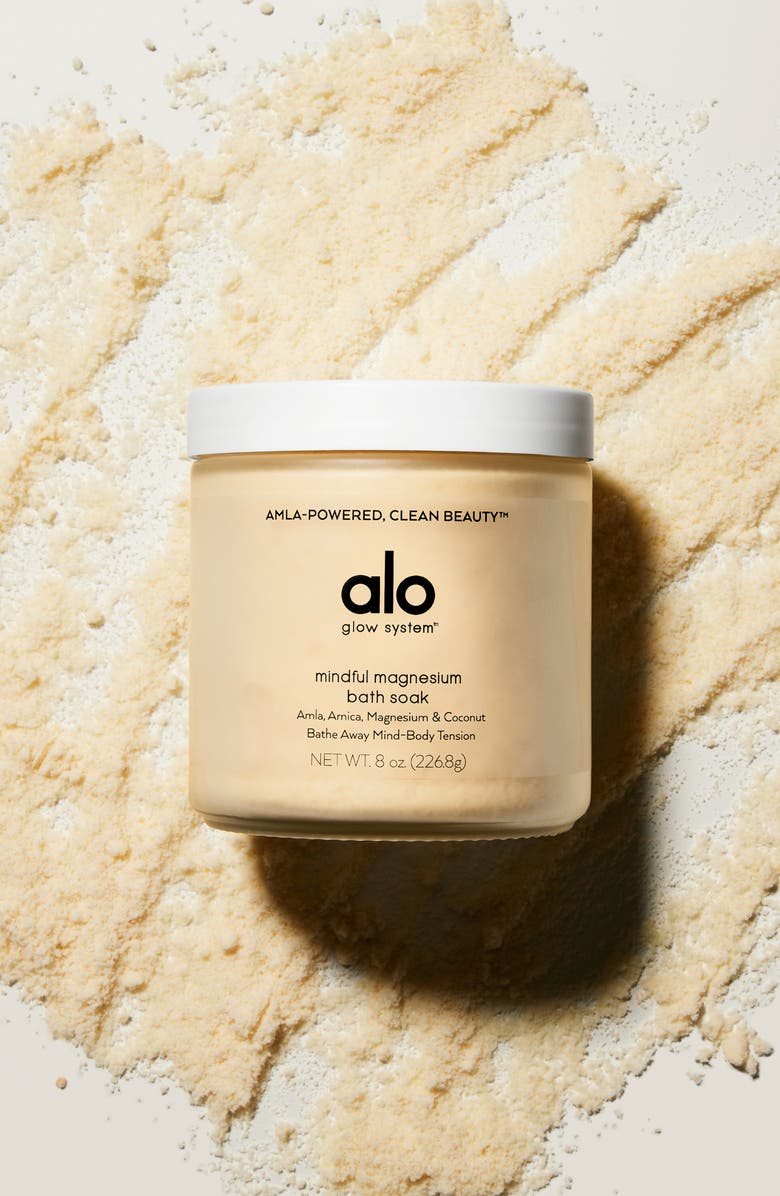 Alo Mindful Magnesium Bath Soak, Alternate, color, 