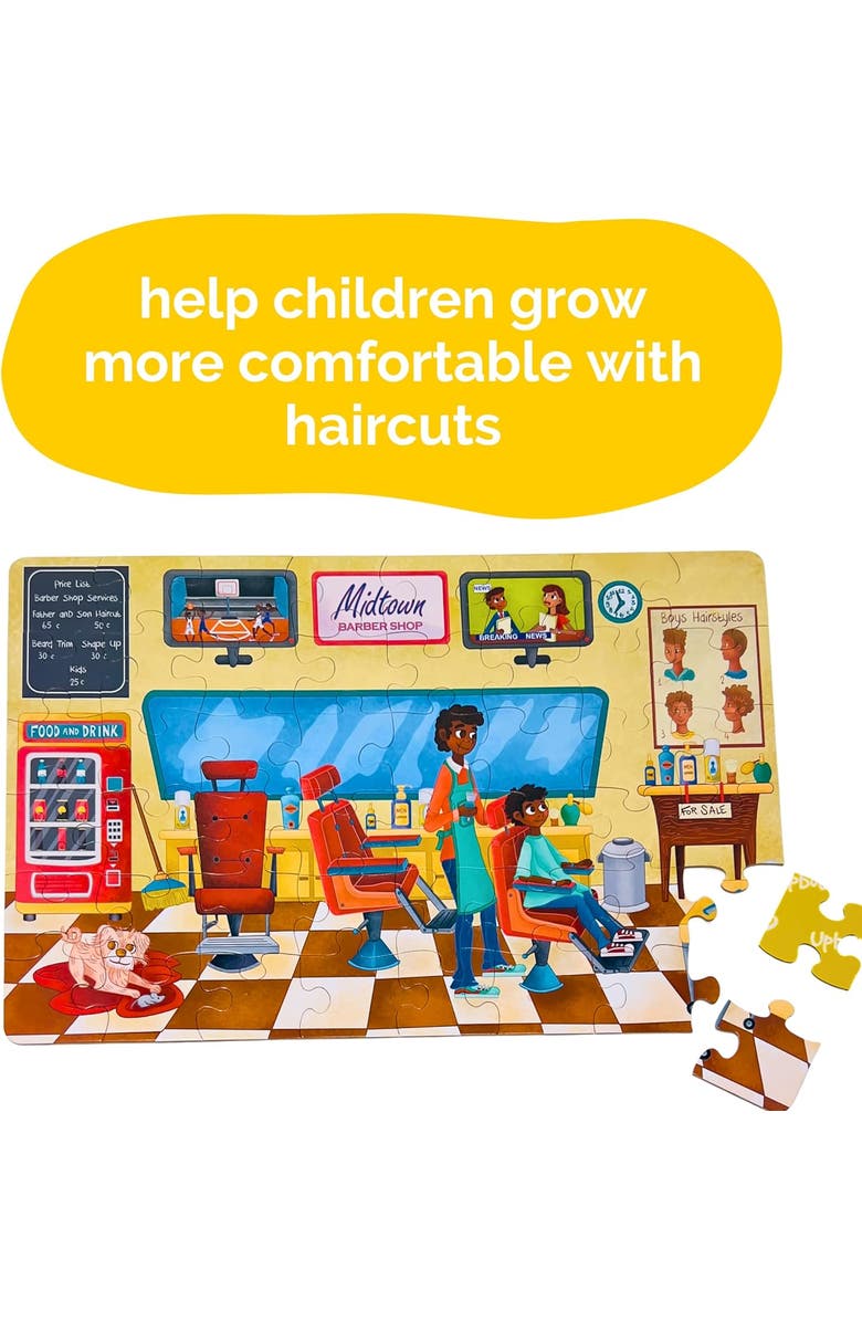 Little Likes Kids Upbounders A Day at The Barbershop 48 Piece, Alternate, color, Multicolored