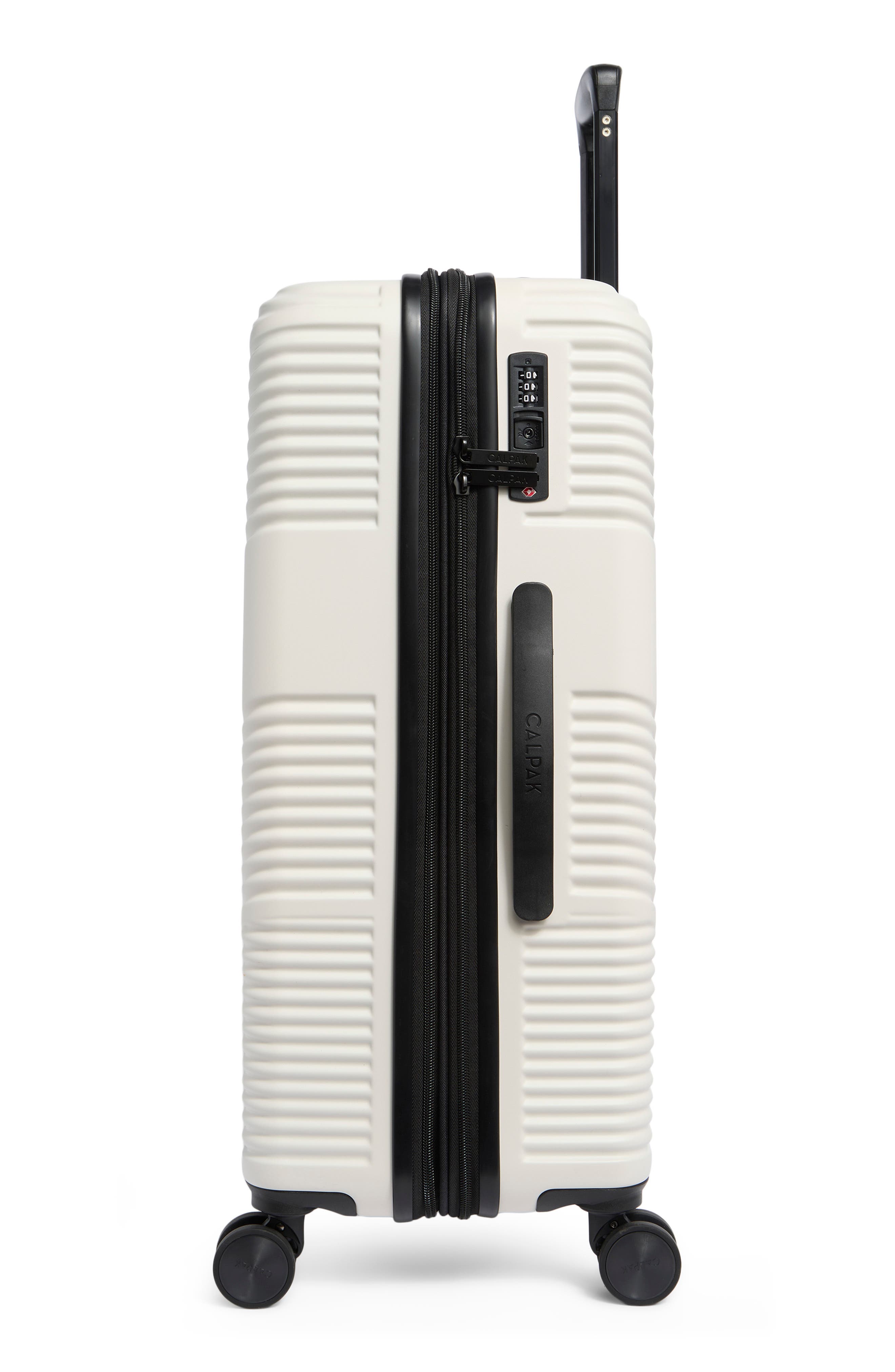 CALPAK Ravia Medium Luggage, Alternate, color, Ivory