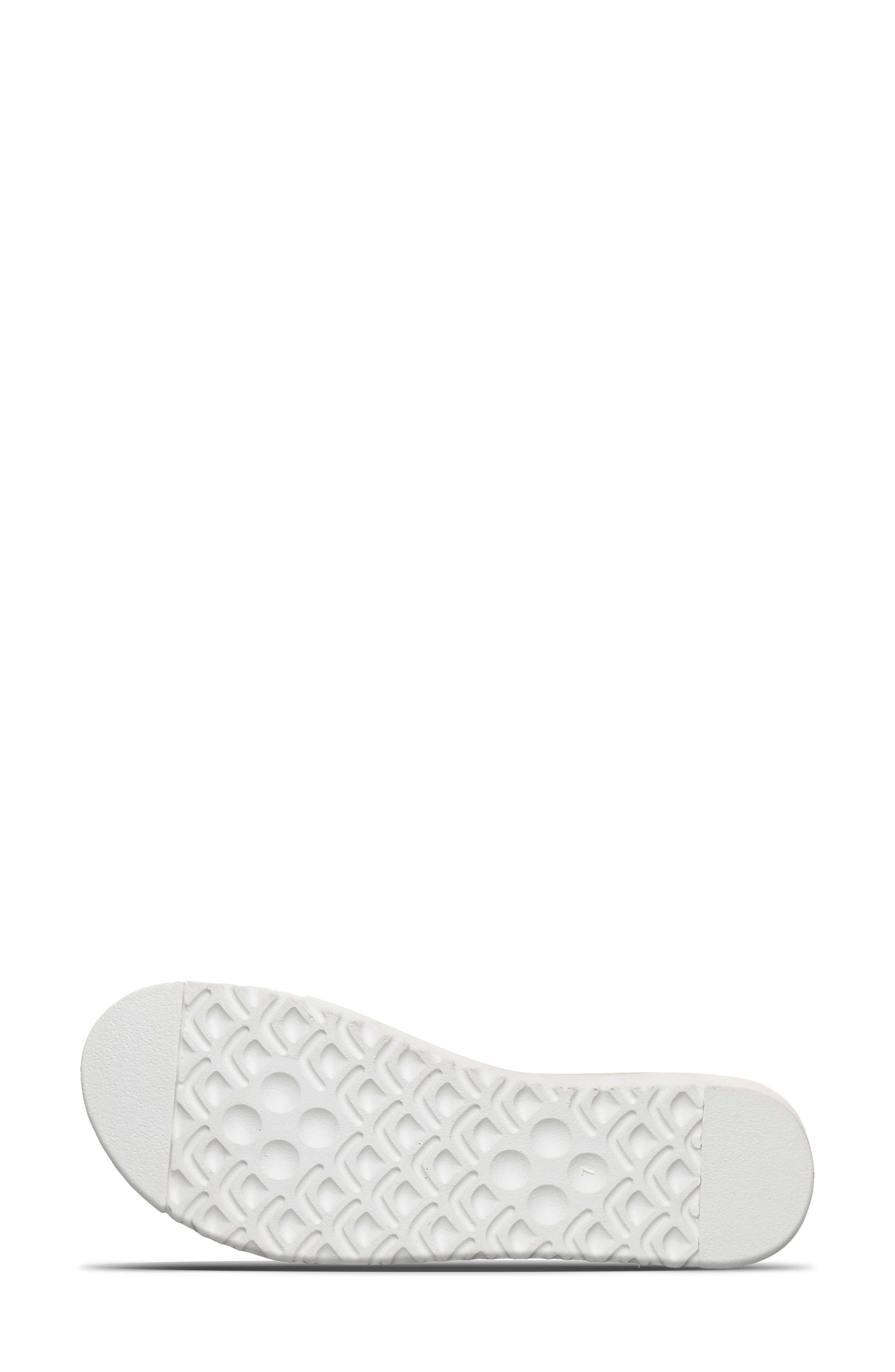 Crete Faux Leather Sandal, Alternate, color, BONE