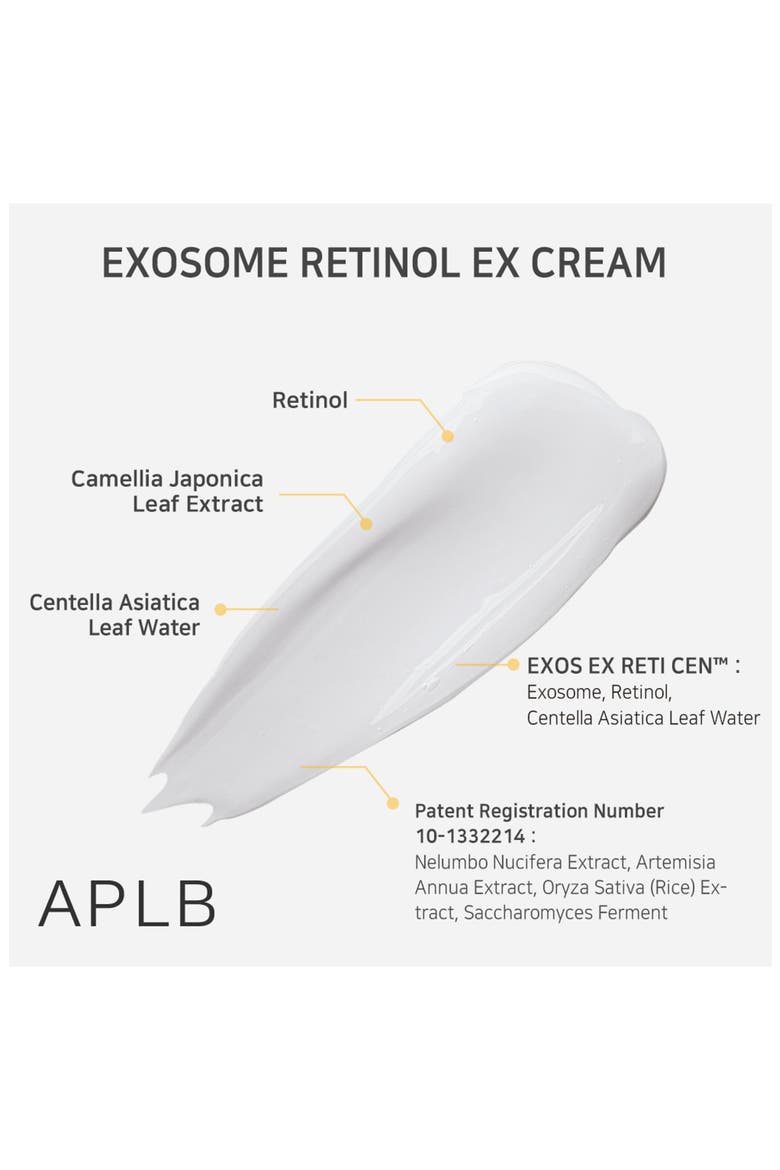 Exosome Retinol Ex Cream, Alternate, color, NO COLOR