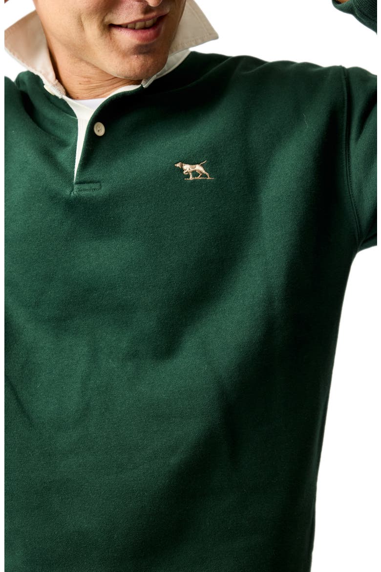 Otago Rugby Shirt, Alternate, color, FOREST