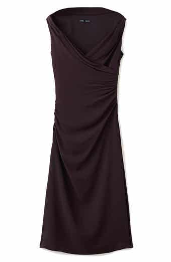 Ruched Off the Shoulder Dress