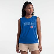 Champion Women's Champion  Royal Chicago Cubs Muscle Tank Top