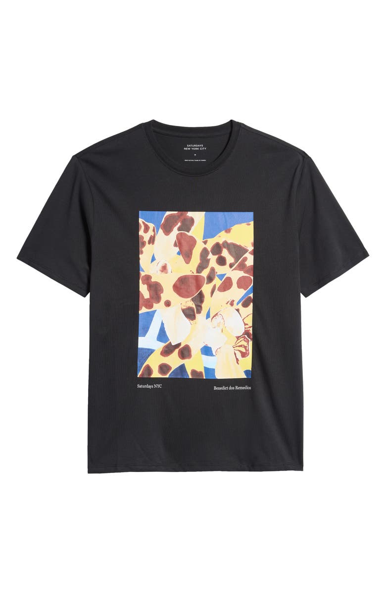 Saturdays NYC Dossy Standard Graphic T-Shirt, Alternate, color,