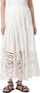 AllSaints Femi Openwork Maxi Skirt